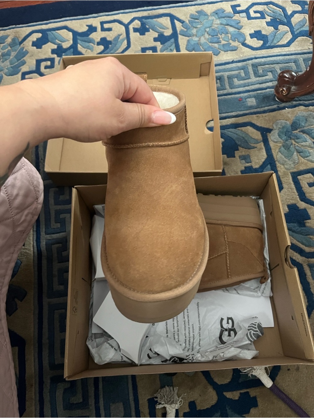 Platform UGG Mini boot - Picture 5 of 6